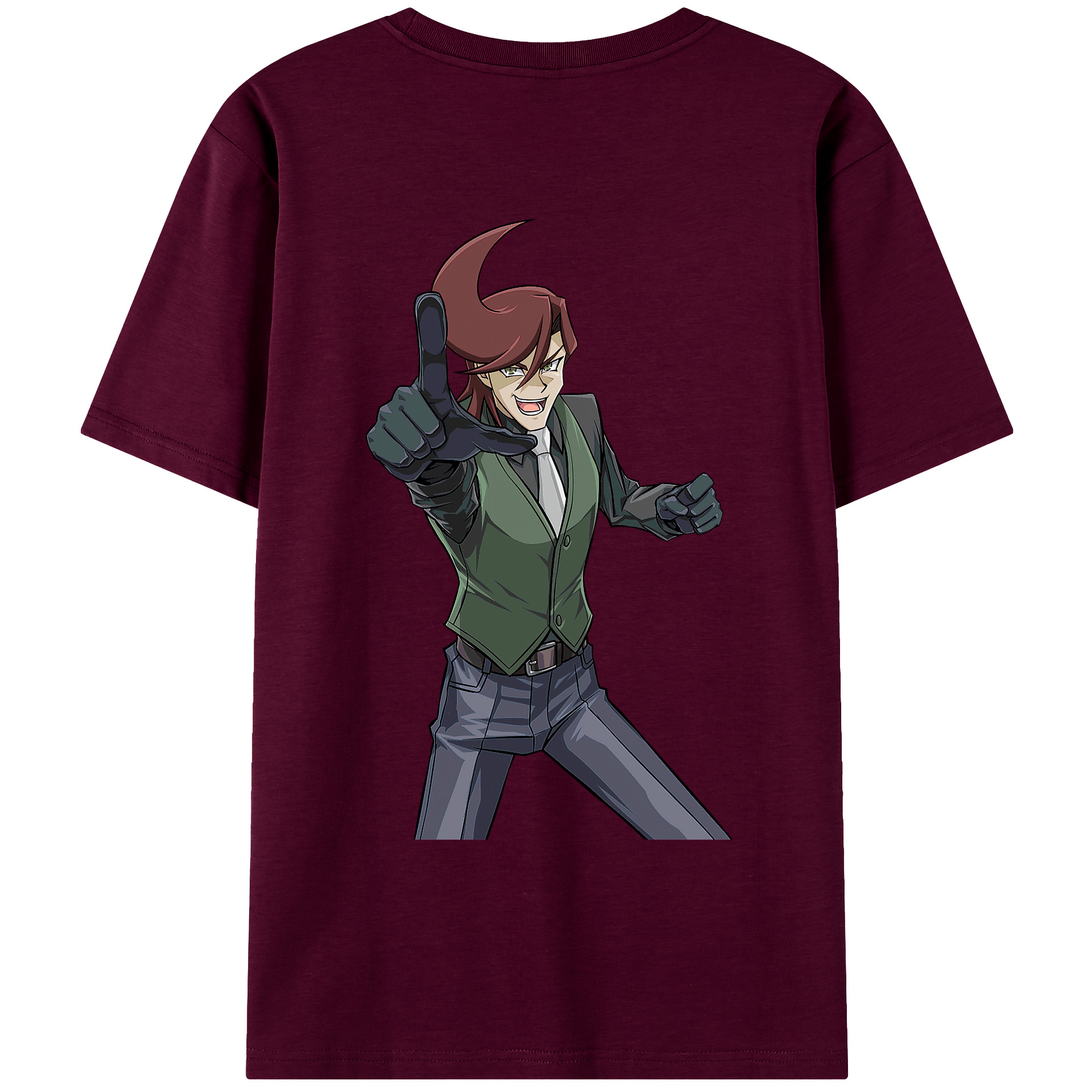 （画像用） 遊☆戯☆王 Yu-Gi-Oh! レディース半袖Tシャツ(バックプリント)